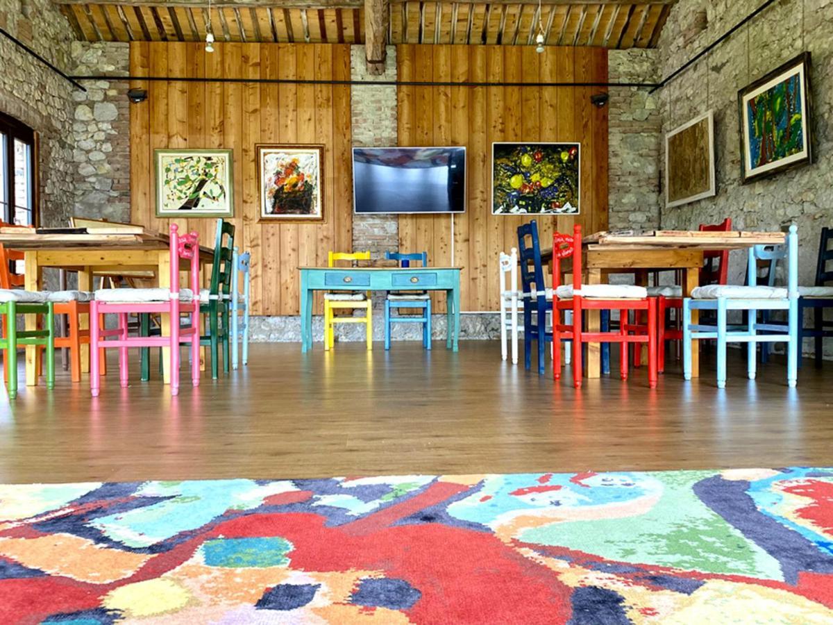Casa Delle Arti Fattoria Dei Fiori Villa Sospirolo Exterior photo